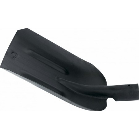 Shovel of soviet, rectangular, l = 140 cm, stiffness rods, wooden stalk-1