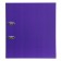 A4, 75 mm, Lamark, PVC, double-sided coverage, metal edging, pocket for a spine, assembled, purple/pistachio
