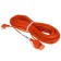 The extension cord USh-10, 50 m, with grounding, PVS 3x0.75, IP54, sockets with a lat. lid
