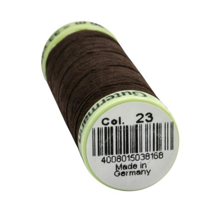 Top Stitch thread for stitching, 30 m, 744506 (023 bitter chocolate)-1