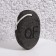 Pumse for pedicure, with a suspension, 11 × 7 cm, in a box, black color