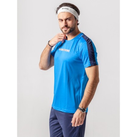 Sports T -shirt male ise, size 52, blue color-9