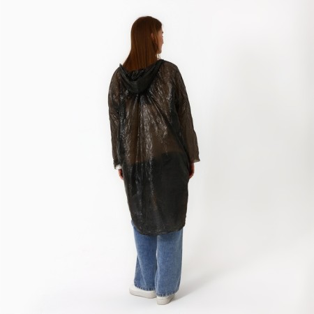 Raincoat adult keychain "dry inside", universal size-2
