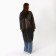 Raincoat adult keychain "dry inside", universal size