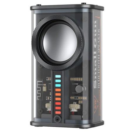 Portable column byz K07, 5 watts, 600 mAh, TT 5.1, TWS function, black-1