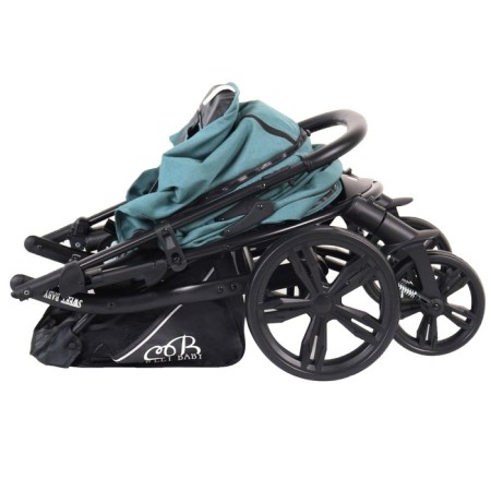 Walking stroller Sweet Baby Carisma, Green color-9