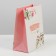 Package Gift Laminated Vertical, packaging, “Love gives happiness”, MS 23 x 18 x 8 cm