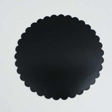 The substrate is reinforced, a wave, 32 cm, white-black, 3.2 mm-3