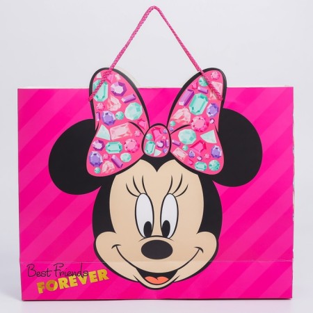 Gift package, 40x31x11.5 cm, packaging, Minnie Mouse-1