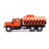 Metal “fuel” truck, inertial, orange color