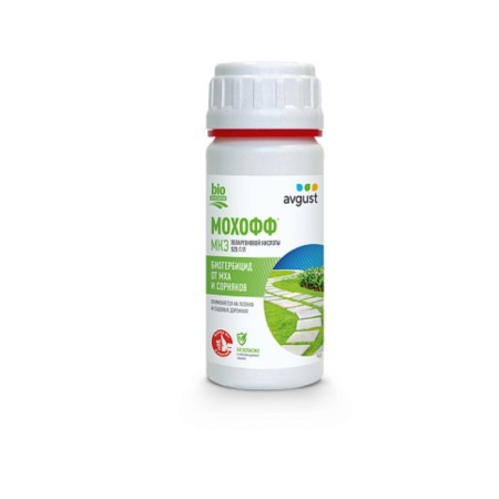 Biogerbicide from moss and weeds "Mohoff", 100 ml
