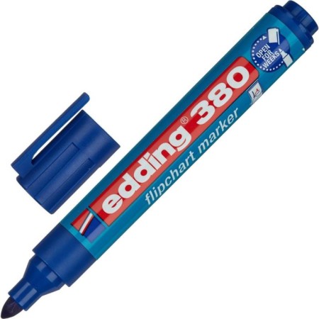 Edding flipchart marker E -380/3, 1.5 - 3.0 mm, blue-5