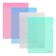 A4, 160 μm folder, Erichkrause Glossy Classic, Transparent, Mix