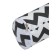 Orthopedic pillow "Black zigzag"