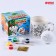 New Year's set for creativity. Set a mug for coloring with a Christmas tree "New Year! Magic holiday ", 300 ml
