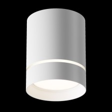 Technical C085CL-9W4K-W, LED, 9W, 7.9x7.9x10 cm, 400lm, white color, white