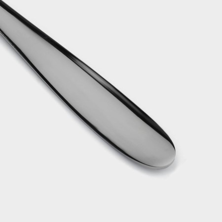 Stainless steel table plug, h = 20 cm, 201 steel, silver color-3