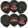 Shar Latex 12 "" Today is your anniversary "black, 5 tbsp., Set 25 pcs. Mix