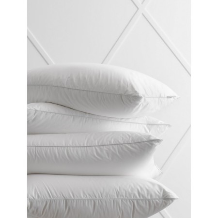 Royal pillow, size 50x70 cm, white color-11
