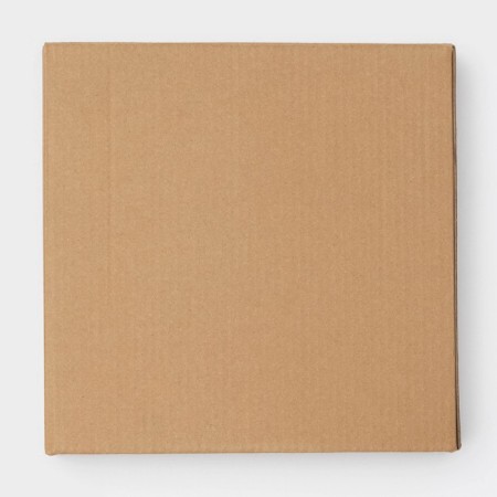 Glass plate “Lotus” pies, d = 16.7 cm, blue color-3