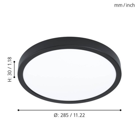 Fueva LED LED 20.5W 2300LM, 3000k-2