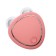 Facial massage LMZ-001, microticle, pink, from USB