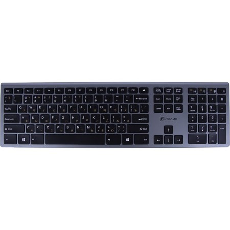 Keadline 890S Gray USB wireless SLIM