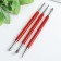 Tools for modeling and adding a set 3 pcs metal, plastic 16 cm 17x7.5 cm