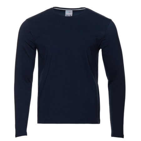 Male T-shirt, size 44, dark blue color