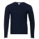Male T-shirt, size 44, dark blue color
