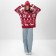 New Year. Knitted jumper KAFTAN "New Year" size 52