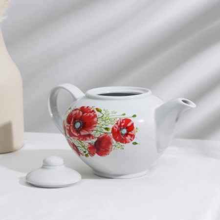 Tea service "Country. Poppies ", 14 items-2