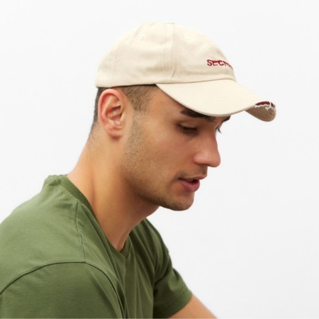 Basebolka men's minku beige color, size 56-58-1