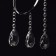 Bra "Adele" 1x40W E14 chrome 47x12x27cm