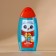 Gift set of "Happy holiday", bath foam and body washcloth, chewing gum