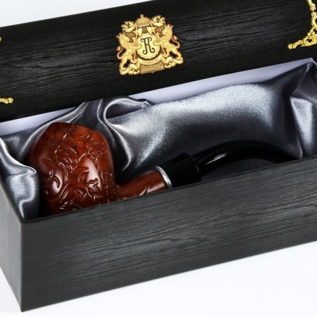 Kommer's smoking pipe "Commander", classic, 14.5 x 5 x 4.5 cm-3