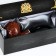 Kommer's smoking pipe "Commander", classic, 14.5 x 5 x 4.5 cm