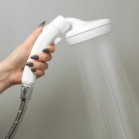 Showing watering can Accoona A339, 1 mode, powerful pressure, water saving, start/stop-9
