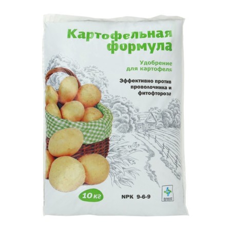 Potato formula Fertilizer for potatoes, 10 kg