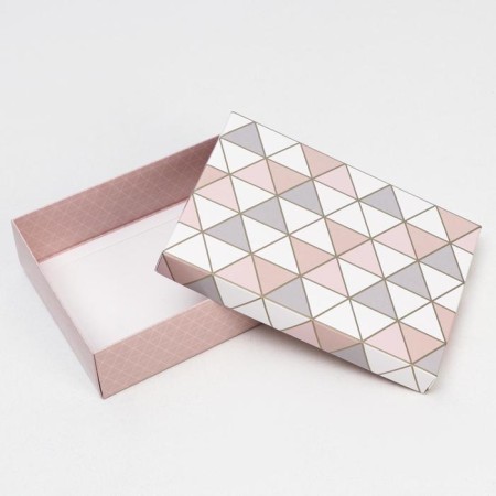Gift Gift "Triangles", 21 x 15 x 5 cm-2