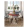 The tablecloth on the table "Cute Bunny", Round, Saten, D = 150 cm