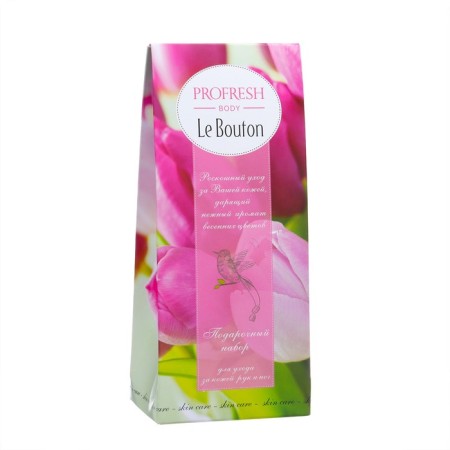 Gift set Profresh tulip: hand cream, 75 ml + legs, 75 ml-3
