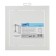 Revisionine "RVS", 200 x 200 mm, plastic, white
