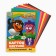 Cardboard color, A4, 16 sheets, 8 colors, non -unilateral, in a folder, 220 g/m², Smeshariki