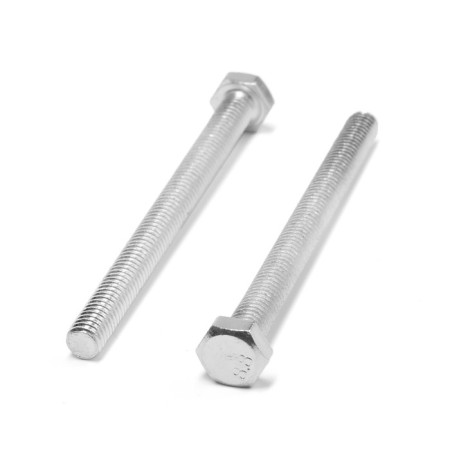 Bolt "Tundra Krep", with a hexagonal head, galvanized, Din933, M6x70 mm, 1 kg-2
