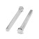 Bolt "Tundra Krep", with a hexagonal head, galvanized, Din933, M6x70 mm, 1 kg