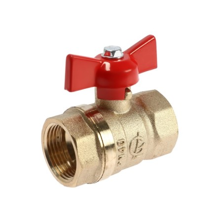 Gallop ball "DN-20 230, internal/internal thread 3/4", butterfly