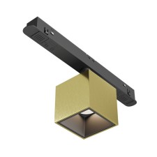 Трековый светильник Technical TR133-2-7W4K-BS, LED, 7 Вт, 193х53х96 мм, 400 Лм, 4000К, латунь