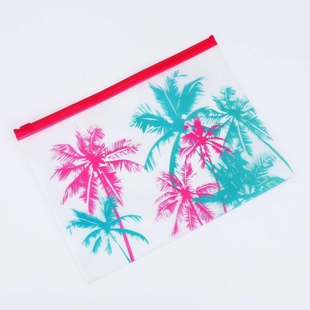Bag Women's Beach "Palma" + Bikini Bag-10