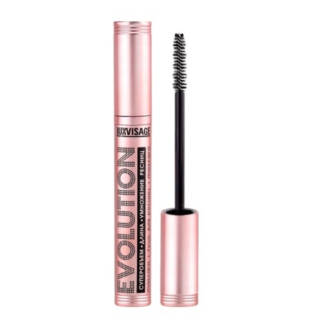 Luxvisage Evolution mascaras, super-duel, 8 g